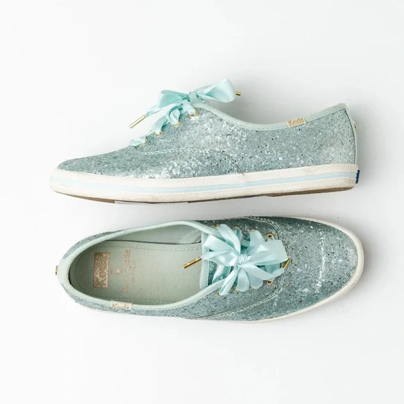Kate Spade x Keds Glitter Sneakers - Picture 2 of 11